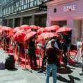 Redovi na otvaranju iStyle prodavnice u Beogradu