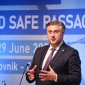 Izabran bez protivkandidata Plenković ostaje na čelu HDZ-a