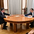 Lajčak: Vučić izrazio zabrinutost u vezi sa situacijom Srba na Kosovu