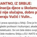 Narode Srbije, dovoljno je pogledati najvažnije vesti na islamističkom portalu Slobodna Bosna i sve je jasno!