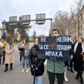 Nišlije ćutanjem odale poštu poginulima u Novom Sadu, Arilju i Cetinju