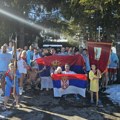 Plivanjem za Časni krst tradicionalno obeleženo Bogojavljenje na Zlatiboru (FOTO+VIDEO)