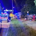 Teška saobraćajka na Mišeluku, prevrnuo se kombi, jedna osoba stradala