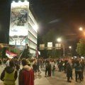 Protest u Nišu ispred Osnovnog suda: "Zahtevamo hitno puštanje aktivista"