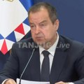 Ministar Dačić se oglasio o protestima: Povređeno je 48 policajaca, jednom je polomljena jagodična kost