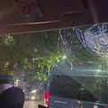 Povređen policajac, oštećeno vozilo: Oglasio se MUP nakon sukoba sa demonstrantima na Bulevaru kralja Aleksandra