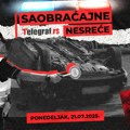 Crni bilans na putevima Srbije: Jedan život ugašen, 64 osobe povređene