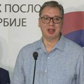 Vučić se oglasio u ponoć: "Nekim čudom smo uspeli da sačuvamo mir, ide čišćenje ulica Beograda i Novog Sada"