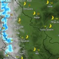 (Radarski snimci) temperatura pada za 18 stepeni: Evo kada tačno stiže nevreme, ovi delovi Srbije biće na najjačem udaru…
