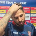 "Mučno je i teško bilo biti na terenu..." Mitrović potpuno slomljen izašao pred novinare posle debakla: Težak udarac...