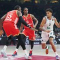 Košarkaši Crvene zvezde dočekali Armani iz Milana: Poluvreme 41:45