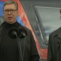 Vučiću žao što Vesić i Momirović nisu prisustvovali otvaranju pruge do Subotice