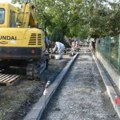 Novi trotoar u belegiškoj: Putari rade na zemunskim saobraćajnicama
