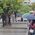 Antiblokadni blokaderi u Vranju ponovo blokiraju grad u subotu