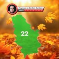 Proleće usred novembra: Temperatura danas do 22°C