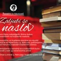 "Zaljubi se u naslov": Pozorište na Terazijama povodom Dana zaljubljenih uz kupljene ulaznice, daruje i knjige (video)