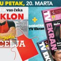 Uz Kurir u petak, 20. marta stiže dvostruki poklon – TV Ekran i praktična kecelja!