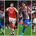 UŽIVO: Da li Atletiko i Arsenal mogu kao PSŽ i Bajern?