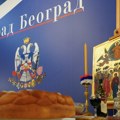 Grad Beograd slavi Spasovdan: U Starom dvoru presečan slavski kolač; SPC pozvala građane na litiju