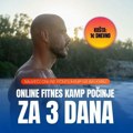 FOTO, VIDEO: Novosađanin Nemanja Milović vas poziva u najveći online fitnes kamp na Balkanu