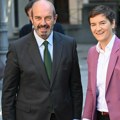 Brnabić u Španiji: Posetu počela sastankom sa predsednikom Senata
