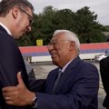 Vučić dočekao Antonija Kostu na aerodromu "Nikola Tesla"
