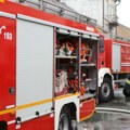VIDEO: Gori tržni centar na Novom Beogradu
