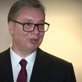 "Nadam se dugoročnom miru, još kad bi rat završili Rusi i Ukrajinci": Vučić o kraju sukoba na Bliskom istoku