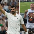 Najveći Novakov fan ponovo na "prvoj liniji fronta": Stigao mu je poklon od Đokovića, a tek da vidite majicu