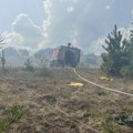 Šumski požar u selu Gornja Gorevnica kod Čačka, gori površina od 10 hektara