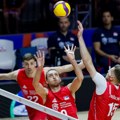Odbojkaši Srbije izgubili od Slovenije u Ligi nacija