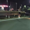 Prvi snimak udesa na auto-putu Beograd - Niš: Automobili slupani, kolona duga nekoliko stotina metara