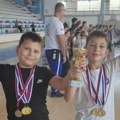 Mali leskovački karatisti briljirali u Vlasotincu: Luka Marković najuspešniji takmičar turnira