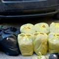 U automobilu krio 116 kilograma rezanog duvana: Uhapšen Šapčanin, sumnja se da je roba bila namenjena prodaji