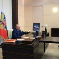 Putin predsedavao sednicom Saveta bezbednosti, u fokusu unutrašnja i spoljna politika