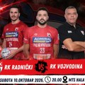 Radnički protiv renomirane Vojvodine u subotu u Jezeru