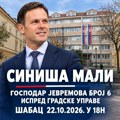 Siniša Mali na SNS skupu večeras u Šapcu