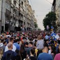 Procene koliko je sinoć bilo ljudi na protestu "Srbija protiv nasilja"