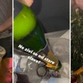 Bahata srpska omladina ponovo šokira Evo šta rade sa šampanjcem - troše hiljade evra na jednu stvar! (video)