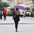 Sutra u Srbiji nešto hladnije, popodne obilna kiša