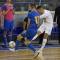 Futsaleri Srbije remizirali sa Ukrajinom u kvalifikacijama za SP