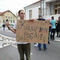 Jevđenije Dimitrijević tvrdi da je napadnut posle protesta, napad prijavljen policiji