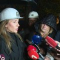 Ministarka na mestu pogibije rudara: Večeras očekujemo preliminarne izveštaje rudarske inspekcije