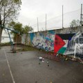 Skup solidarnosti sa palestinskim narodom u Zemunu, otkriven i mural Jaseru Arafatu