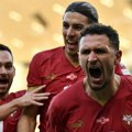 Proslava sa stilom: Srbija se plasirala na Evropsko prvenstvo, a ovako su "orlovi" dočekali ono što se čekalo 24 godine…
