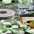 Još 13 miliona evra iz budžetske rezerve za Nacionalni stadion