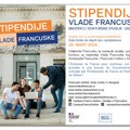 Stipendije Vlade Francuske (France-excellence)