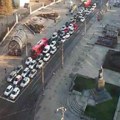 Krkljanac na mostovima, i na autoputu haos Jutro u Beogradu počelo ozbiljnim gužvama, ovo su najkritičnije tačke (foto)