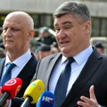 Predsednik Hrvatske kritikovao ministra policije zbog navijačkih nereda u Splitu
