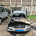 Zapaljen automobil radniku Opštine Leposavić